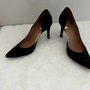 Merona Black Suede